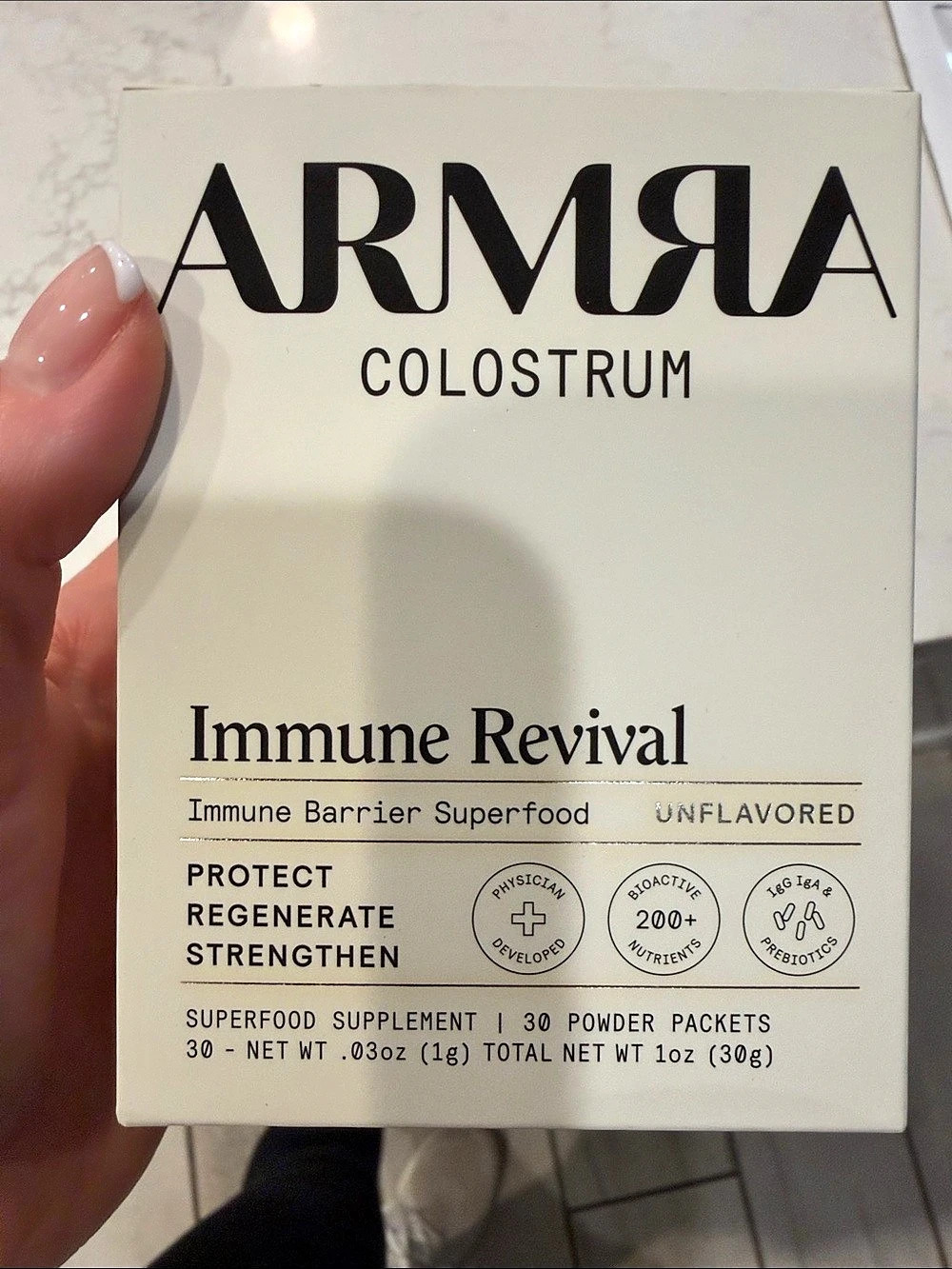 ARMRA Immune Revival Unflavored Travel Sticks 30 Count